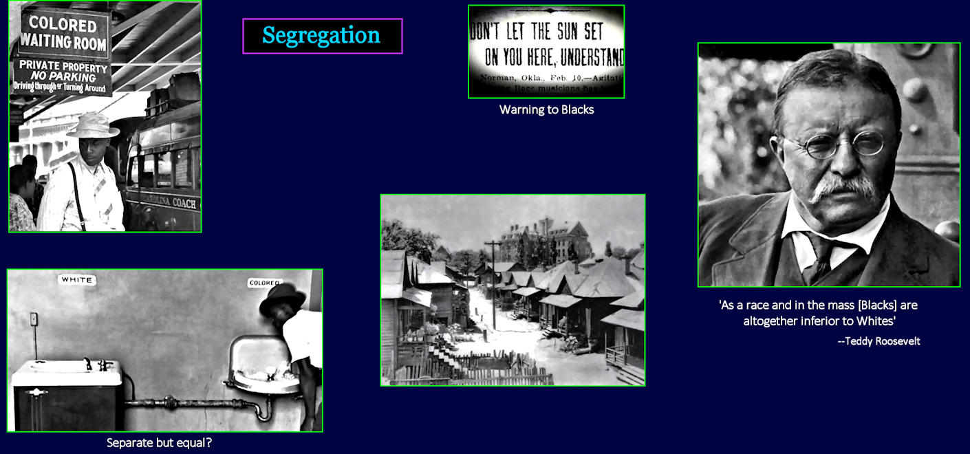 Segregation and Sundown towns, 1920s